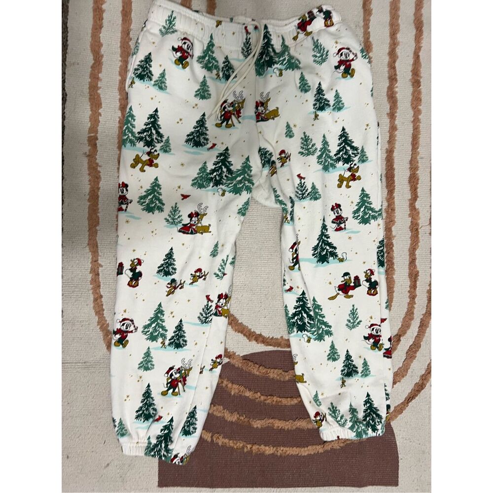 Men's Disney Christmas sweatpant
